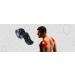 THERABAND Kinesiology Tape - XactStretch Indicator - Best Adhesion - Water Resistant - Black/White - Buy Online on GoSupps.com