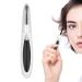 Janurium Electric Eyelash Curler - Electric Heated Lash Curler Long-Lasting Rechargeable Electric Eyelash Curler with LED Display Fast Heating Lash Curlers for Dating Traveling Upgraded Eyelashes-white