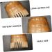 Tovinanna Horn Shampoo Massage Comb | Natural Hair Washing & Scalp Massager for Smoother Hair - Buy Online on GoSupps.com