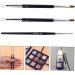 POPETPOP 1 Set Concealer Brush T22 Powder Sponge Double Head - Buy Online on GoSupps.com