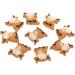 SEWACC 30 Pcs Highland Animal Silicone Beads - Light Brown Baby Toy - Buy Online on GoSupps.com