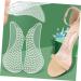 Clear Forefoot Cushion Pads - 4 Pairs Metatarsal Gel Cushions for High Heels | Comfort & Support - Buy Online on GoSupps.com