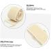 10pcs Exfoliating Bath Towels & Loofahs - Back Scrubber Set - Beige Shower Accessories - Buy Online on GoSupps.com