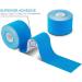 Buy 5M Sky Blue Kinesiology Tape - Elastic Support for Muscle Strain & Injury Recovery - Sports Physio Roll - Buy Online on GoSupps.com