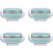  Eiaigky Venus 4-Pack Women's Razor Blades - Replacement Blades for Venus Razors - 3 Protective Pads with Moisturizer - - Buy Online on GoSupps.com