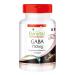 Fairvital | GABA 750mg - for 45 DAYS - 1500mg per daily dose - VEGAN - 90 capsules - -aminobutyric acid