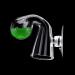 WEAVERBIRD CO2 Drop Glass Checker Aquarium Fish Tank Carbon Dioxide PH Checker Tester Monitor Cylinder Concentration Detector