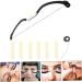 DRESSOOS Measuring Ruler 1 Set Arch embroidery eyebrow ruler wire pulling tools eyebrow marker Measuring Tool bow - Buy Online on GoSupps.com