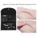 8-Part Black Stainless Steel Eyebrow Care Set | Precision Trim & Ingrown Hair Removal - Includes Storage Bags - Buy Online on GoSupps.com