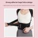 Adjustable Back Support Bandage & Posture Corrector Belt - Unisex Camelback Straightener for Improved Posture & Relief - Buy Online on GoSupps.com