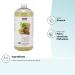 Now Foods Sweet Almond Oil 32 fl oz - 100% Pure Nut Oil for Skin & Hair | Natural Moisturizer - Buy Online on GoSupps.com