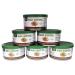 Exotic Nutrition Canned Wax Worms 35 g/ 1.2 oz (6 Pack)