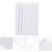 Hemoton 300 Pcs Disposable Eyeliner Brush Cosmetic Eye Wands Makeup Lip Lip Gloss White 9x6.5cmx3pcs Whitex3pcs - Buy Online on GoSupps.com
