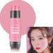 Creamy Blush Stick Buildable & Blendable Finish Luxurious Adds Shimmer Easy To Use On The Go Easy To Use Blends Effortlessly Cream Blush Makeup for All Skin Tones (A) - Buy Online on GoSupps.com