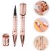 Healvian 2pcs Liquid Eyeliner Eye Beauty Pens Brown Eyeliner Liquid Matte Makeup Pencil Makeup Tools Plastic - Buy Online on GoSupps.com