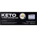 Keto-Pro Keto Bars (12 x 50g) | Low Carb Bars - 2g Net Carbs | A Big Bar with an Even Bigger Boost | Salted Caramel Flavoured Keto Food Bar | Low Carb Protein Snacks - Buy Online on GoSupps.com