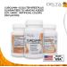 Delta Nutrition Curcumin+ with NovaSOL Liquid Micelle Technology - Superior Bioavailability - 60mg/Serving - Buy Online on GoSupps.com