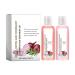 Oignon biotine romarin shampooing set Nourish hair root scalp cheveux brillants pais