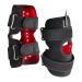 Adjustable Red Light Therapy Knee Brace Wrap Device with Heating Red Light & Near Infrared for Recovery and Joint Support for Men and Women - 1pc Sleeve