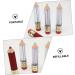 SOIMISS Lot de 20 Tubes de Gloss L vres Vides Mini Plastique Transparent et Rouge Rechargeables pour DIY Maquillage Quotidien et Usage Cosm tique - Buy Online on GoSupps.com