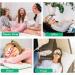 Funny Hamburger Sleep Mask for Women | Soft Travel & Nap Eye Mask with Elastic Strap - Perfect for Rest & Relaxation - Buy Online on GoSupps.com
