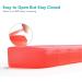 FHORAIN 7 Day Large Pill Box - Travel Friendly Daily Pill Organizer for Medicine, Vitamins, Fish Oil - Red - Buy Online on GoSupps.com