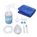 Haofy Ear Kits 500ml Ear Washer Spray Bottle System with Professional Ear Muff Ear Wax Removal Tool for Home Wax Removal