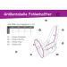 Shop QHP Foal Halter - Nylon Foal Halters in 4 Sizes & 6 Colors | Fallabella Foal White - Buy Online on GoSupps.com