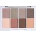 Collection Cosmetics Intensely Pigmented Eye Shadow Palette - 8 Matte and Metallic Shades - New York Skyline - Buy Online on GoSupps.com