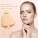 Sibba 2-Piece Loose Powder Puffs with Finger Holder - Soft Makeup Setting Triangle Face Cushion for Beauty Blender - Portable Cosmetics Sponge for Foundation - Small Head Storage Brush Included - Buy Online on GoSupps.com