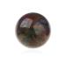 NKlaus Natural Jasper Fancy red-brown-green approx. 30 mm spherical shape unique gemstone 14907
