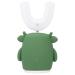 Buy Sustainable Electric Children's Toothbrush - Waterproof Cartoon Design for Kids | Travel-Friendly Oral Care in Green - Buy Online on GoSupps.com