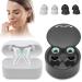 Ear Plugs for Noise Reduction - 2 Pairs Ear Plugs for Sleeping Noise Cancelling Travel  Focus & Noise Sensitivity  Reusable Soft Silicone Earplugs  6 Ear Tips in S/M/L - 21dB Noise Cancelling Black/Green