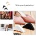 2 Pairs Soft Sponge Shoe Fillers for Big Shoes - Breathable Toe Inserts for High Heel Pain Relief - Buy Online on GoSupps.com