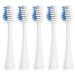 Replacements Brush Heads Compatible with Waterpik Complete Care 5.0/9.0 (WP-861/CC-01) STRB-5WW/ Aquasonic Duo and Home Dental Center Electric Toothbrush 5 Count White Pack of 5 (White)