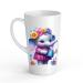 White Ceramic Baby Elephant Mug - Large 483 ml Perfect for Hot Chocolate or Milk Fun and Easy to Use