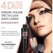 4D Silk Fiber Waterproof Mascara for Longer & Thicker Lashes - Smudge-Proof & Long Lasting (Black) - Buy Online on GoSupps.com