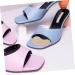 2 Pairs Non-Slip Sandal Insoles - Anti-Slip Cushions for Heels & Summer Comfort - Metatarsal Support Pads in Beige - Buy Online on GoSupps.com