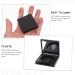 Didiseaon 12 Pcs Blush Box Eyeshadow Box Empty Eyeshadow Cosmetic Containers Travel Cosmetic Makeup Plastic 5x5cmx3pcs Blackx3pcs - Buy Online on GoSupps.com