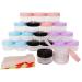 GreatforU 20x 15g sample jars nail art 15ml empty jar cosmetic container cream jars