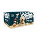 Burns Pet Nutrition Natural Wet Dog Food For Adult and Senior Dogs 12 x 150 g Variety Box (3 x Free-range chicken 3 x Hearty Lamb 3 x Free-range Turkey 3 x Wild Fish) Variety Box 1.8 kg (Pack of 1)