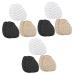 FRCOLOR 9 Pairs High Heels Forefoot Pad Toe Topper Socks Comfort Heels High Heel Cups Forefoot Pads Cushion Half Foot Pads Comfortable High Heel Pads Dress Shoes Forefoot Stickers Massage