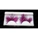 Dorisue Hot Pink Feather Eyelashes: Peacock Butterfly Design for Halloween Custome Barbie Look - Buy Online on GoSupps.com