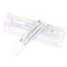 Microblading White Marker Pen Set with Ruler - 2PCS | Permanent Makeup Eyebrow Positioning Tools - Buy Online on GoSupps.com