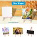 Mini Canvases 18 Pack with Mini Easel - 4x4 Inches Painting Kit for Kids & Teens - Acrylic, Oil, Watercolor - Art Canvases Set - Buy Online on GoSupps.com