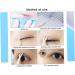 Double Eyelid Sticker Natural Breathable Eyelid Shadow Pad Makeup Tool Wide 72Pairs eyelid sticker  - Buy Online on GoSupps.com