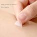 Earring Protector 300Pcs Safe Non-irritating Earlobe Care Protector Sticker Multi - Buy Online on GoSupps.com