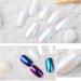 Buy Gzsyy White Pearl Chroma Nail Powder - 6PCS Aurora Shimmer Glitter for Stunning Metallic Nails - International Shipping Available - Buy Online on GoSupps.com