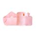 Hot Water Bag, Rubber Hot Water Bottle with Waist Cover Used for Pain Relief for Neck, Shoulders, Legs, Menstrual Cramps, Hand Warmer, 3 Sets of Hot Water Pouch with Soft Plush Waist Belt Cover(Pink)