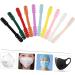 Minkissy Mask Extension Buckle - 40 Pack Anti-Strangulation Ear Rope Adjusters for Masks | Adjustable Mask Strap Accessories - Buy Online on GoSupps.com